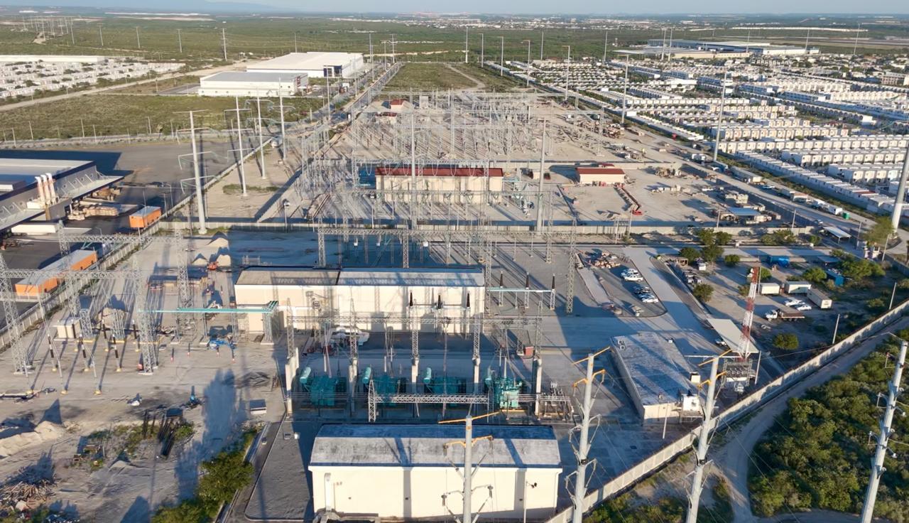 Subestación eléctrica Las Glorias — infraestructura de transmisión que respalda a Mirador Apodaca