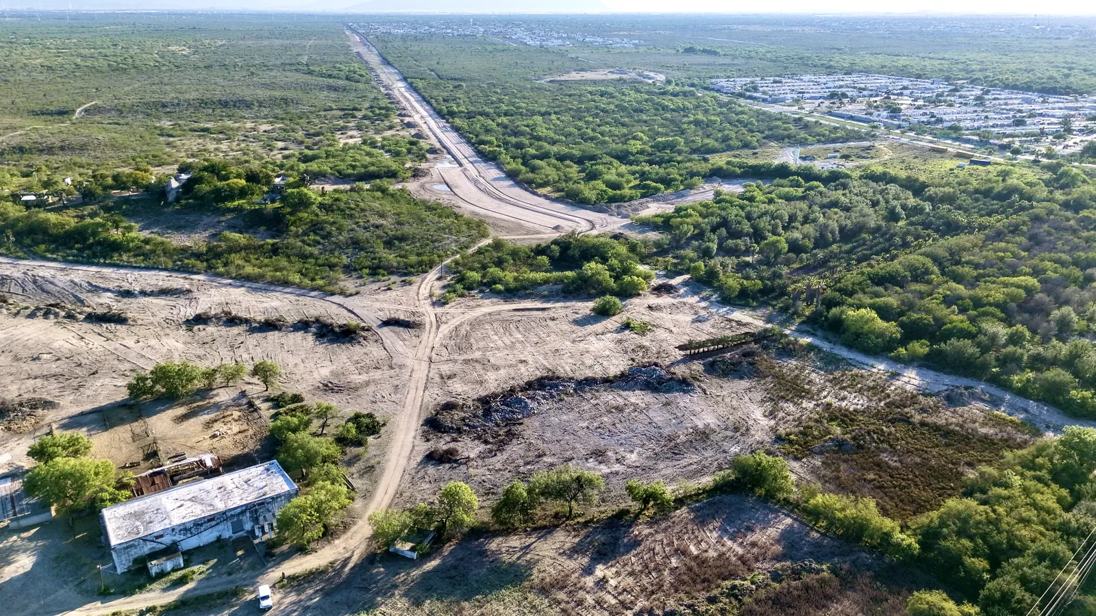 Terreno de Mirador II junto a la carretera, General Zuazua, Nuevo León